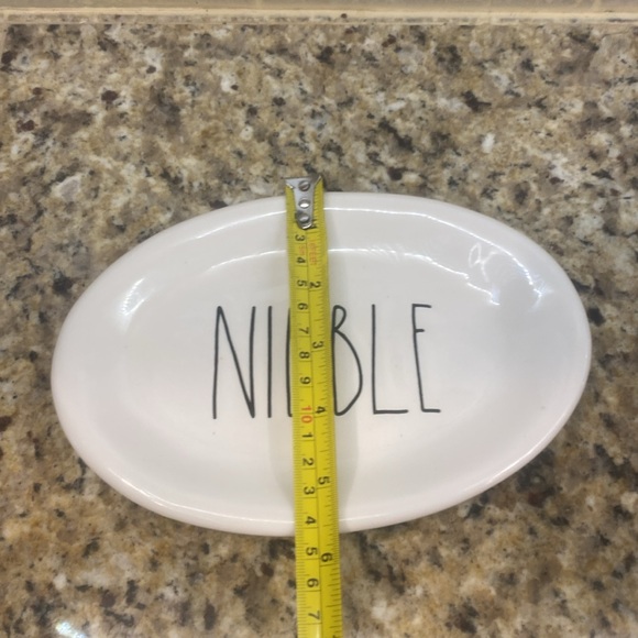 Rae Dunn Nibble Appetizer Plate - Picture 5 of 5